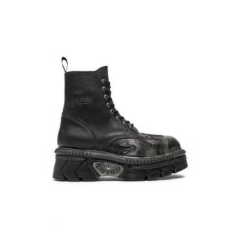 Ghete barbati M-MILI134C-S1 -  Piele ecologica