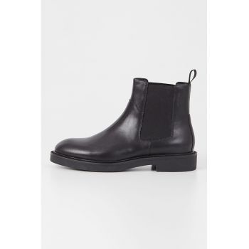 Ghete Chelsea de piele
