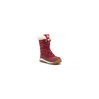Ghete dama  301136330 - Textil - Rosu