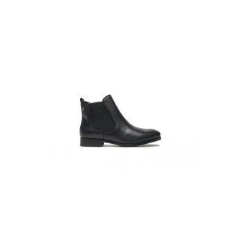 Ghete dama  304358746 - Piele naturala - Negru