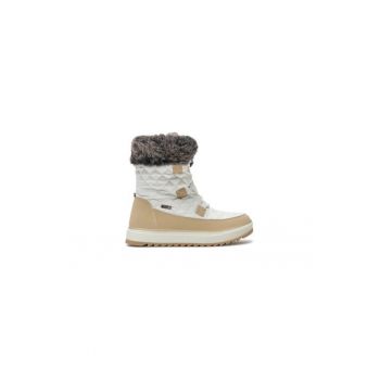 Ghete dama  304392320 - Textil - Alb
