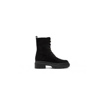 Ghete dama  304508103 - Piele naturala - Negru