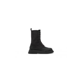 Ghete dama  304508172 - Piele naturala - Negru