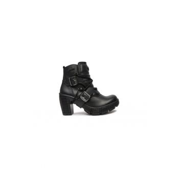 Ghete dama  304874598 - Piele ecologica - Negru