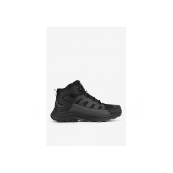 Ghete de drumetie  PEAK RT MID WP - negru -