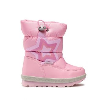 Ghete fete  303062392 - Piele ecologica - 32 EU - Roz