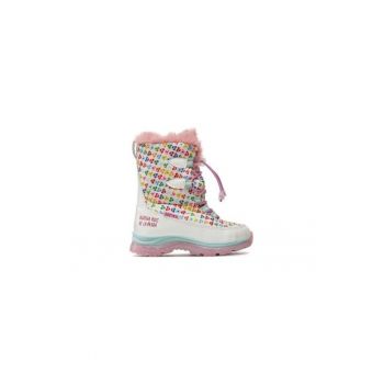 Ghete fete  304433986 - Textil - 34 EU - Alb