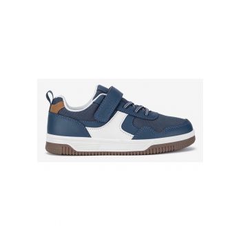 Pantofi baieti  5905588793250 - Piele naturala - Albastru