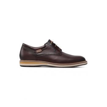 Pantofi barbati  300890608 - Piele naturala - Maro
