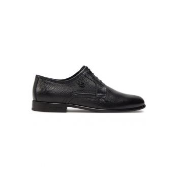 Pantofi barbati  303966140 - Piele naturala - Negru
