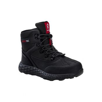 Pantofi de trekking copii 'Vankka' -  Impermeabil - Negru -