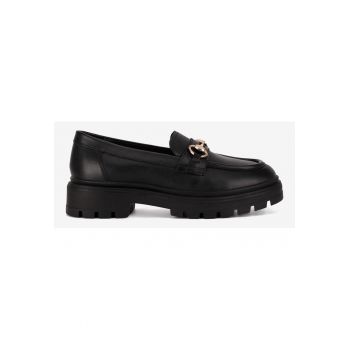 Pantofi fete  5905588733133 - Piele naturala - Negru