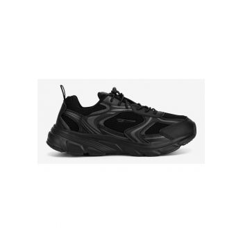 Pantofi sport baieti  5905588719182 - Sintetic - Negru