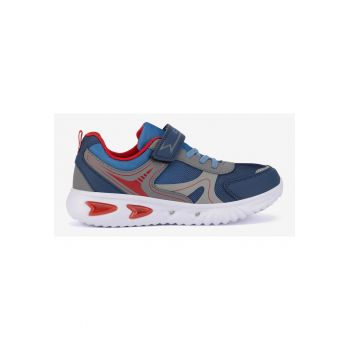 Pantofi sport baieti  5905588747895 - Textil - Albastru