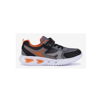 Pantofi sport baieti  5905588747901 - Textil - Negru