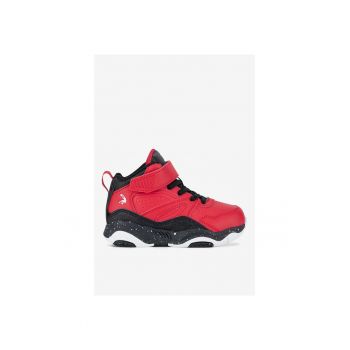 Pantofi sport baieti  5905588782254 - Sintetic - Rosu