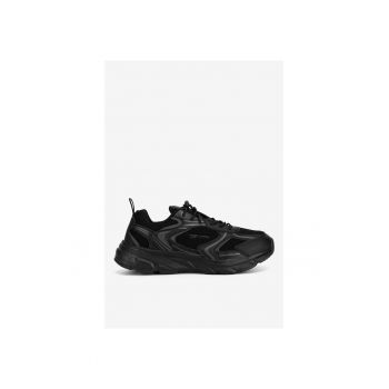 Pantofi sport baieti Sintetic Negru