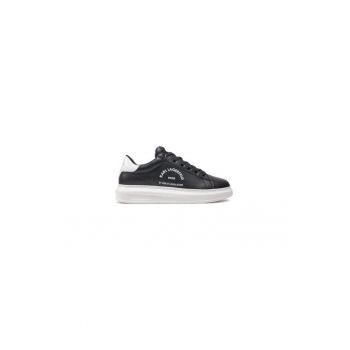 Pantofi sport barbati  305060747 - Piele naturala - 46 EU - Negru