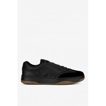 Pantofi sport barbati  5905588791775 - Piele naturala - Negru