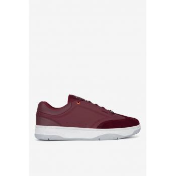 Pantofi sport barbati  5905588796503 - Piele naturala - Rosu