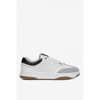 Pantofi sport barbati  5905588801016 - Piele naturala - Alb