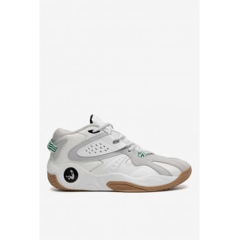Pantofi sport barbati  5905588805625 - Piele naturala - Alb