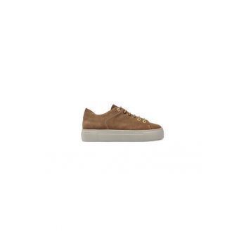 Pantofi sport dama  304339387 - Piele naturala - Maro