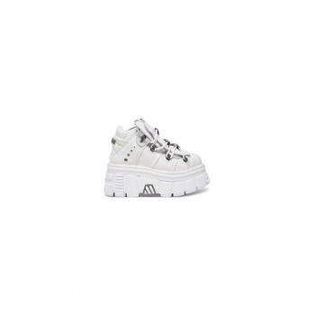 Pantofi sport dama  304874260 - Piele naturala - Alb