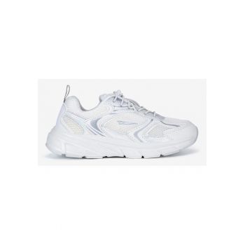Pantofi sport fete  Textil - Alb
