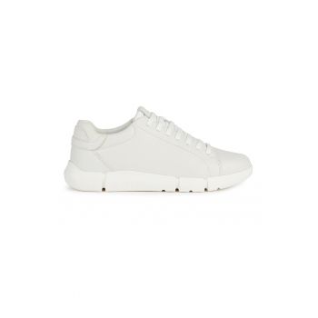 Pantofi sport low-cut din piele si piele ecologica