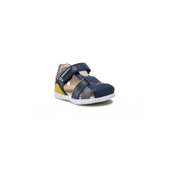 Sandale baieti  300343234 - Piele naturala - Albastru