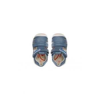 Sandale baieti  305209290 - Piele naturala - Albastru