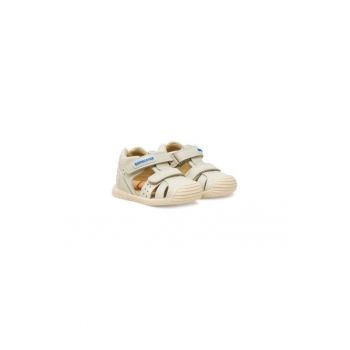 Sandale baieti  305209306 - Piele naturala - Gri