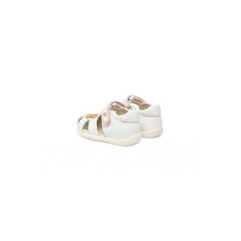 Sandale baieti  305218513 - Piele naturala - Alb