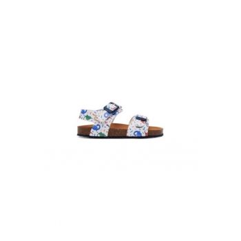 Sandale baieti  305249463 - Piele ecologica - Alb