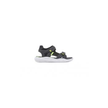 Sandale baieti  305249739 - Piele naturala - Gri
