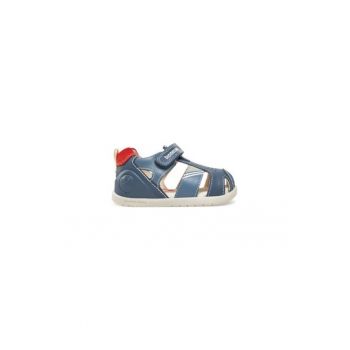Sandale baieti  305251473 - Piele naturala - Albastru