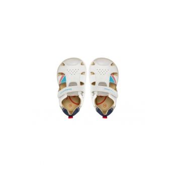 Sandale baieti  305251497 - Piele naturala - Alb