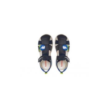 Sandale baieti  305251756 - Piele naturala - Albastru