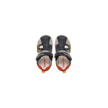 Sandale baieti  305251787 - Piele naturala - Gri