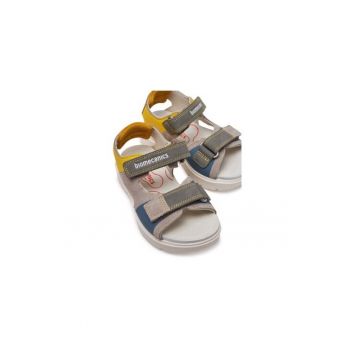 Sandale baieti  305251985 - Piele naturala - 27 EU - Gri