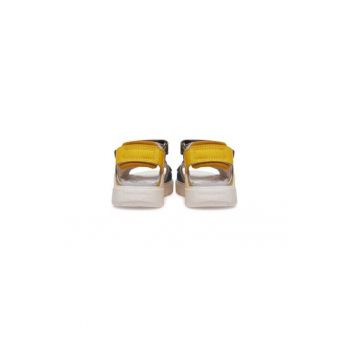 Sandale baieti  305251985 - Piele naturala - Gri