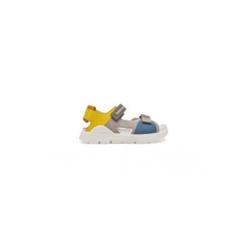 Sandale baieti  305251992 - Piele naturala - Gri
