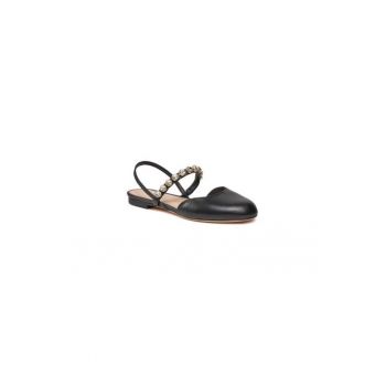 Sandale dama  303581787 - Piele naturala - Negru