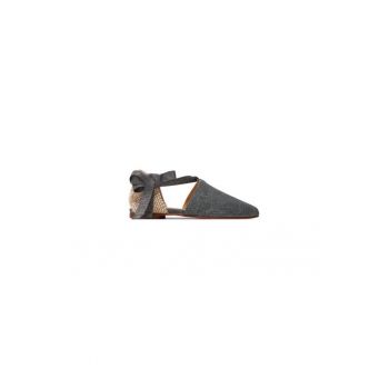 Sandale dama  304059728 - Textil - Gri