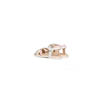 Sandale dama  304619472 - Piele ecologica - Alb