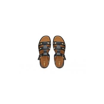 Sandale dama  304620881 - Piele ecologica - 41 EU - Negru