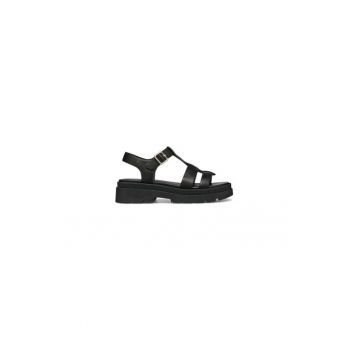 Sandale dama  304625619 - Piele naturala - 41 EU - Negru