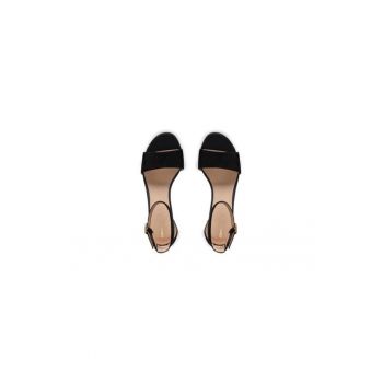 Sandale dama  304626081 - Piele naturala - Negru