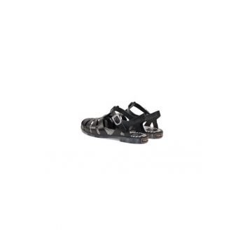 Sandale dama  305031853 - Sintetic - Negru